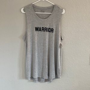 47. “Warrior” tee
